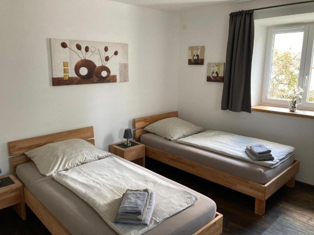 Pension Zur Alten Post Untermeitingen Dış mekan fotoğraf