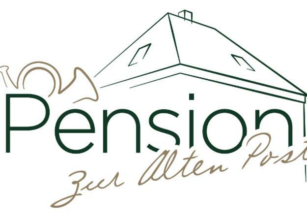 Pension Zur Alten Post Untermeitingen Dış mekan fotoğraf