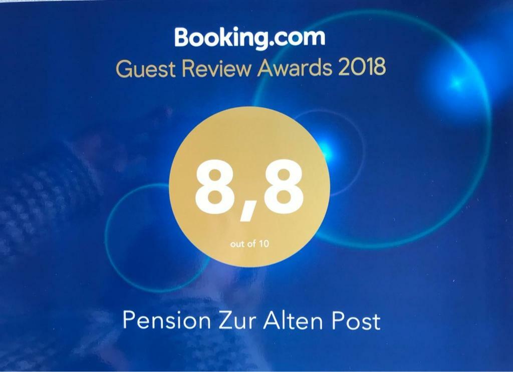 Pension Zur Alten Post Untermeitingen Dış mekan fotoğraf